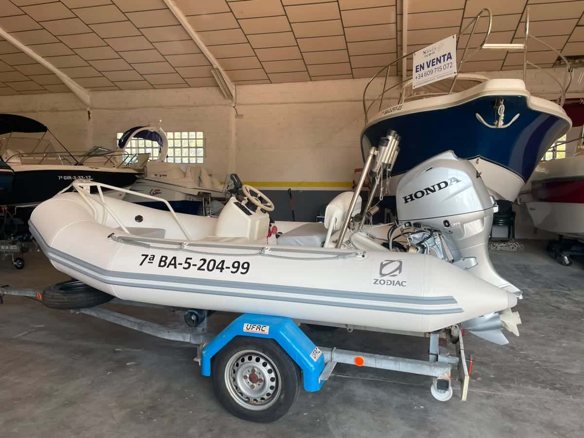 ZODIAC YL 380 DELUXE
