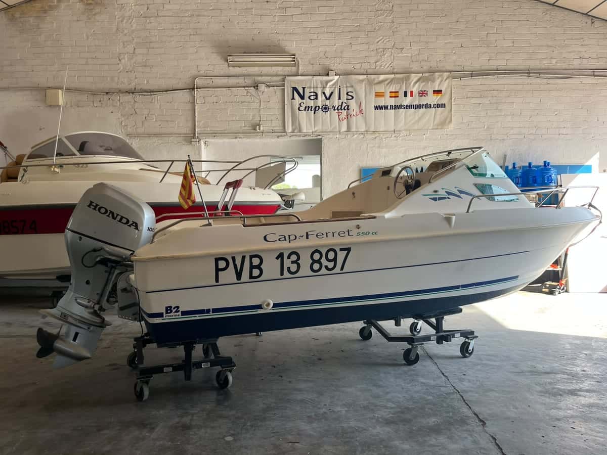 CAP FERRET 550 CC