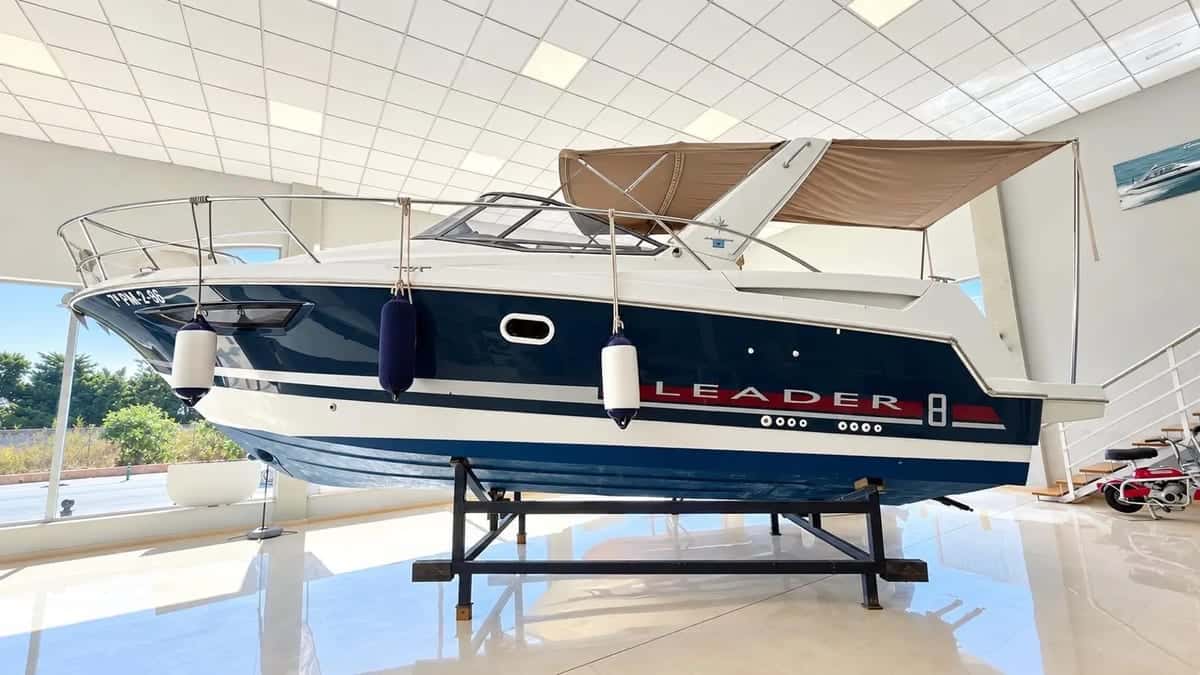 JEANNEAU LEADER 8