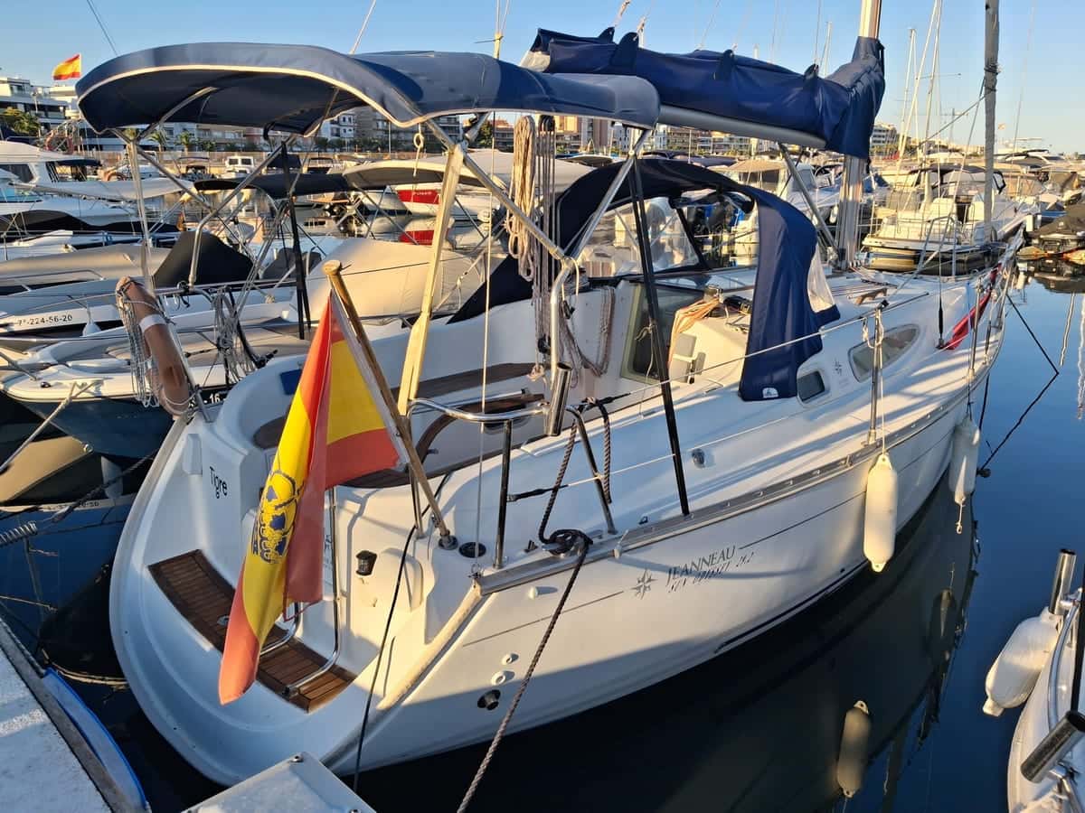 Jeanneau Sun Odyssey 29.2