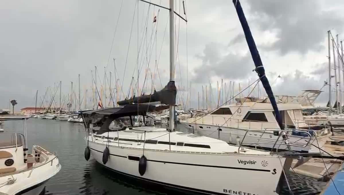 BENETEAU OCEANIS CLIPPET 361