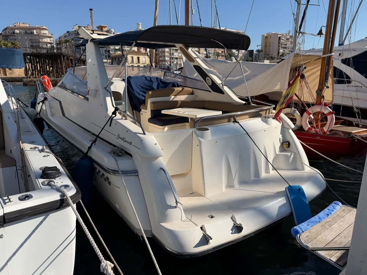 SUNSEEKER SAN REMO 35