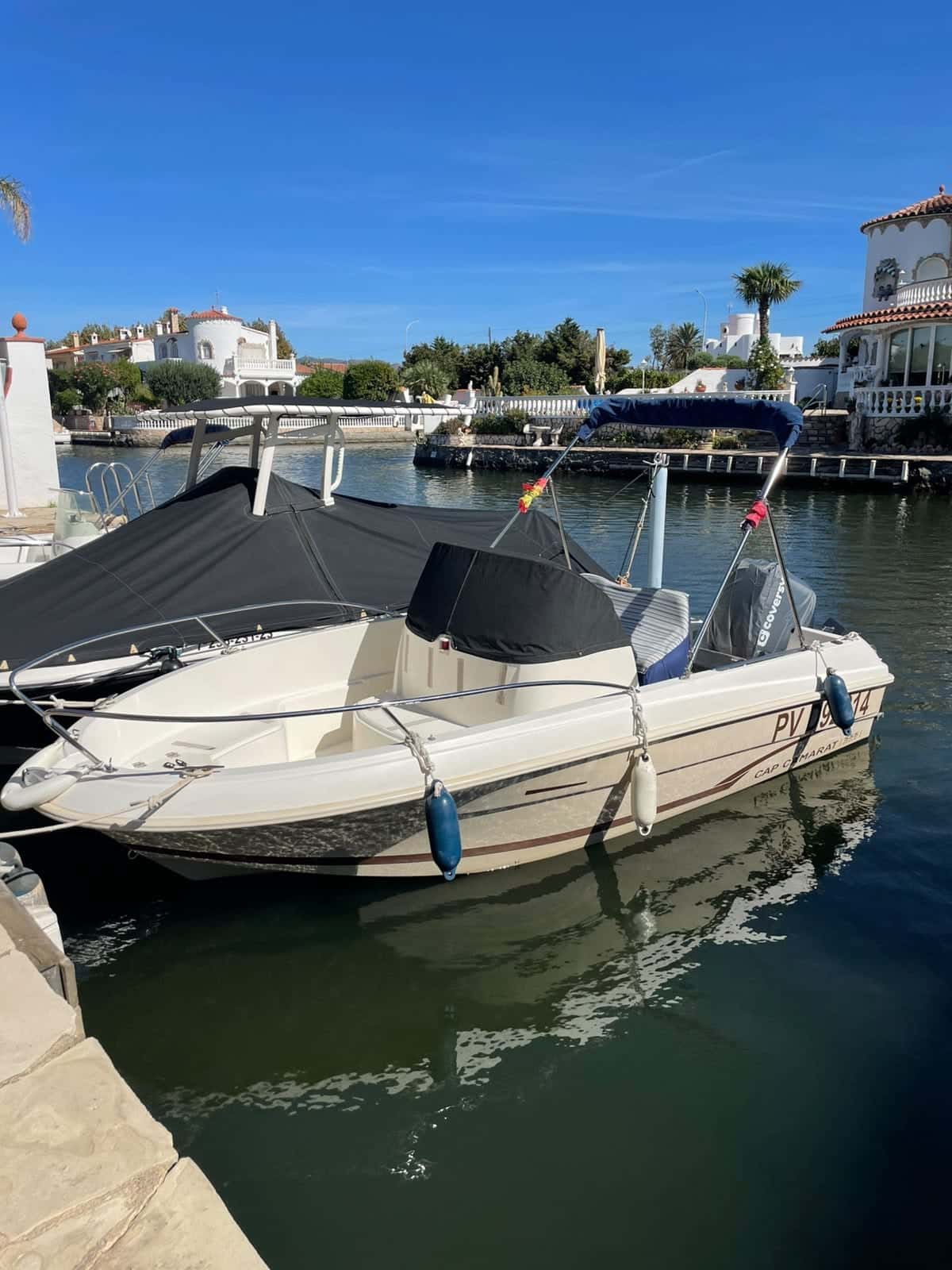 JEANNEAU CAP CAMARAT 555
