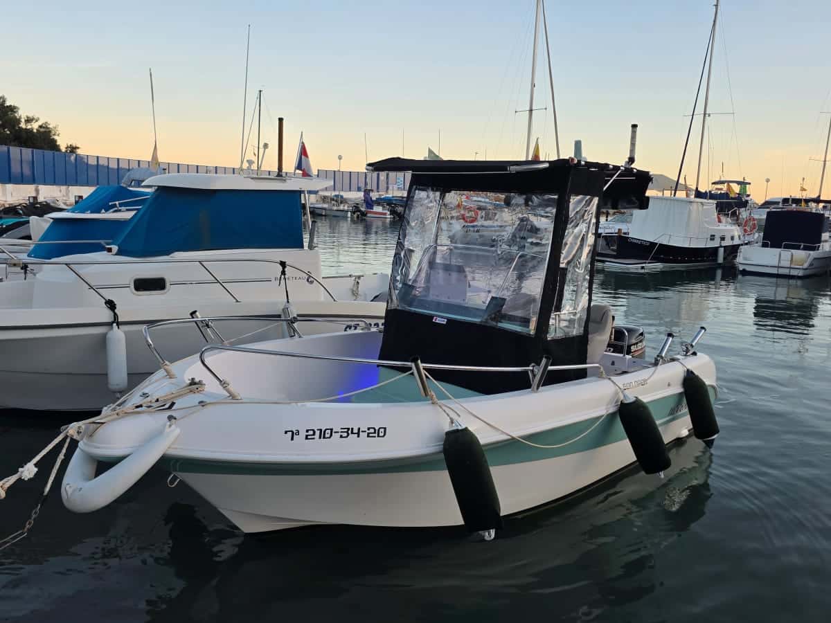 Mareti 600 Open