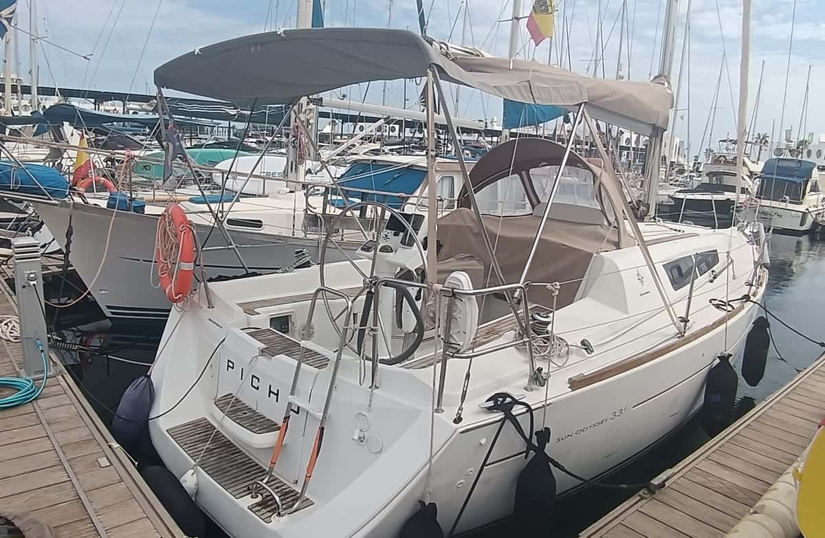 JEANNEAU SUN ODYSSEY 33i